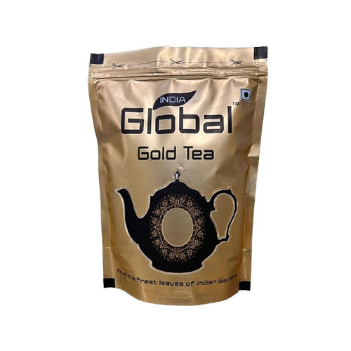 Global Gold Tea Packaging Pouches