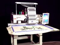 HSW-2032 Single Head Embroidery Machine