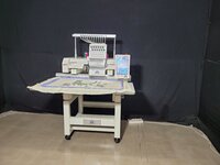 HSW-2032 Single Head Embroidery Machine