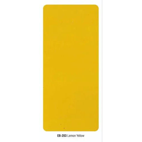 EB-203 Lemon Yellow ACP Sheet