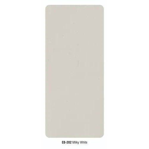 Eb-202 Milky White Acp Sheet Size: Different Size Available at Best ...