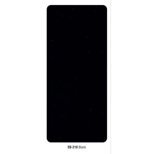 EB-210 Black Solid Color ACP Sheet