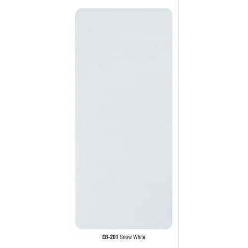 EB-201 White Solid Color ACP Sheet