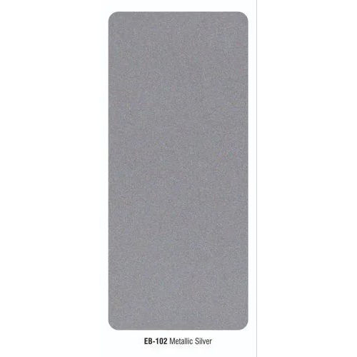 EB-102 Metallic Silver ACP Sheet