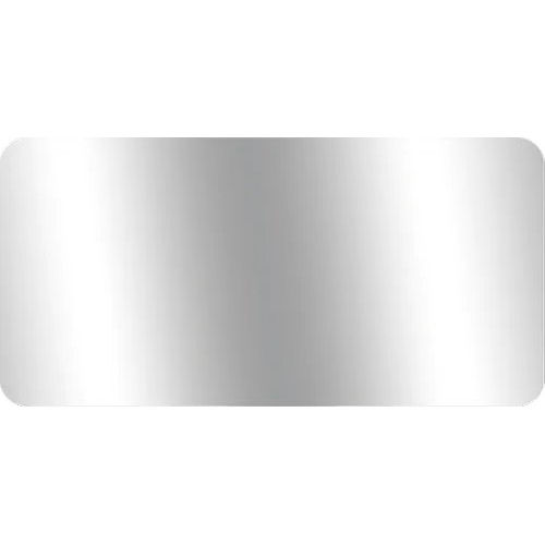 Eb-303 Mirror Silver Colour Acp Sheet Size: 3 Mm