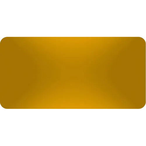 Yellow Eb-304 Mirror Gold Colour Acp Sheet