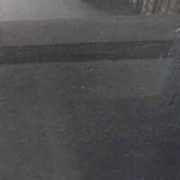 Absolute Black Granite Slabs - Various Sizes , Polished Surface Finish For Elegant Flooring