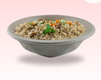 500ML Kohinoor Round Bagasse Bowl with Lid