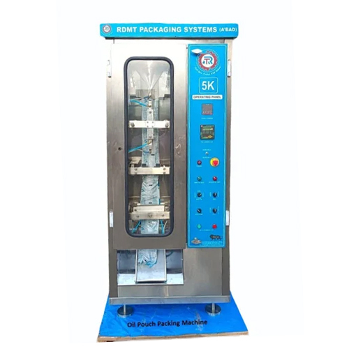 Heavy-duty 3.5KW Oil Pouch Packing Machine