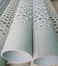 Slotted Pipes - Color: Gray