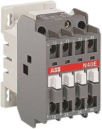 Abb N40e Contactor Relay - 1sbh141001r8440 - Coil Voltage: 24 Volt (v)