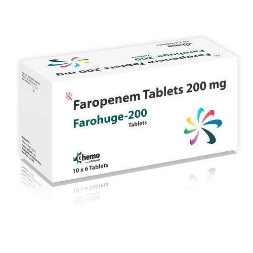 Faropenem Sodium 200mg