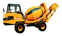 Self Loading Concrete Mixer tractor driven