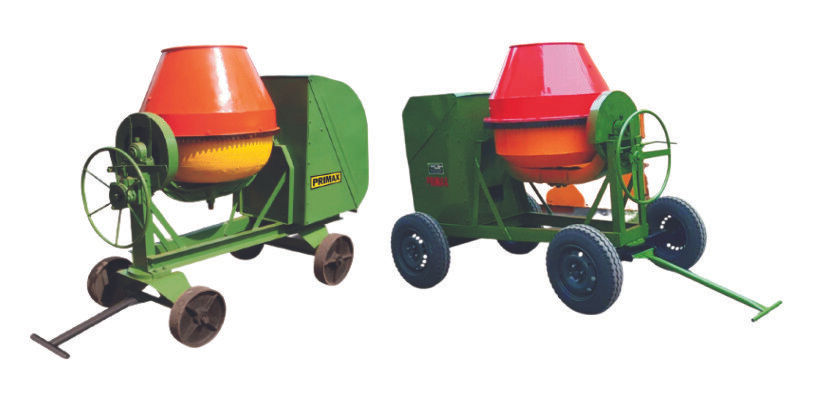 Manual Mini Concrete Mixer