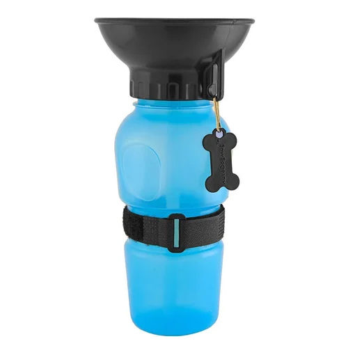 Puppies Dog Water Bottle For Outdoor Walking