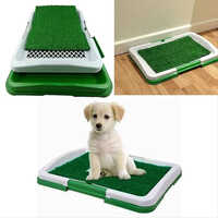 Puppy Potty Pad - Durable Plastic, Multiple Sizes Available, Various Color Options - Easy To Clean & Versatile For Cats And Dogs