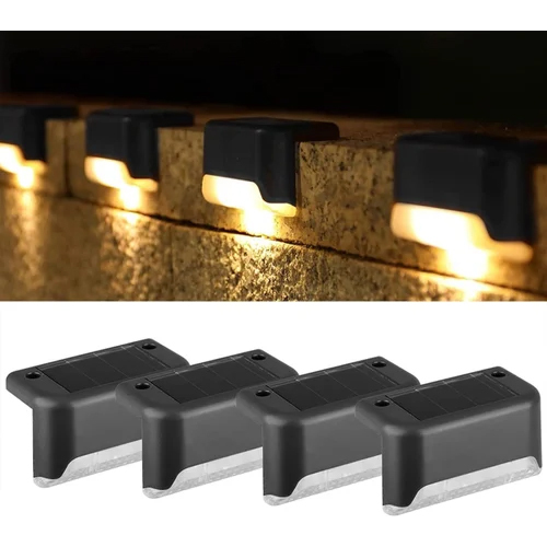 LED Solar Stair Deck Lights