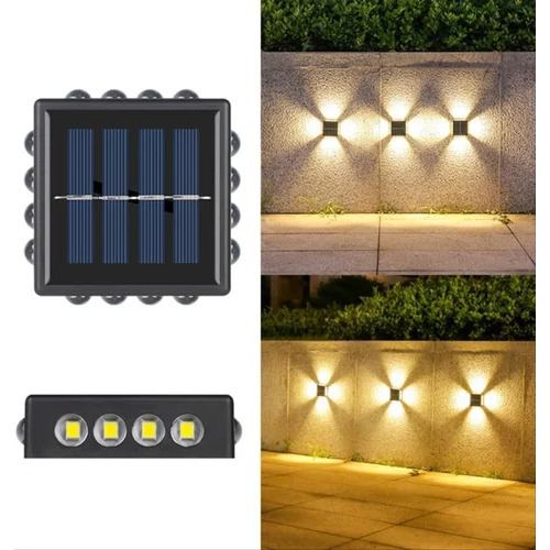 LED Solar Wall Lamp