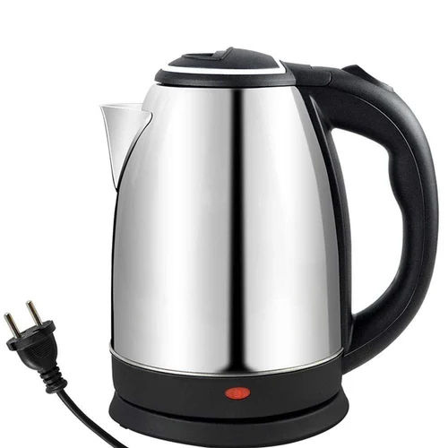 Silver 1Ltr Electric Kettle