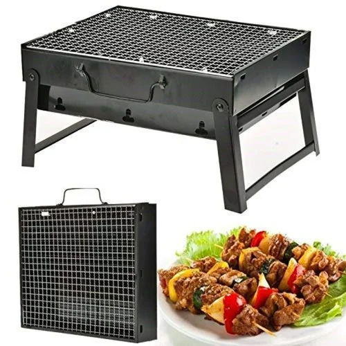 Foldable Charcoal Barbeque Grill Application: Commercial