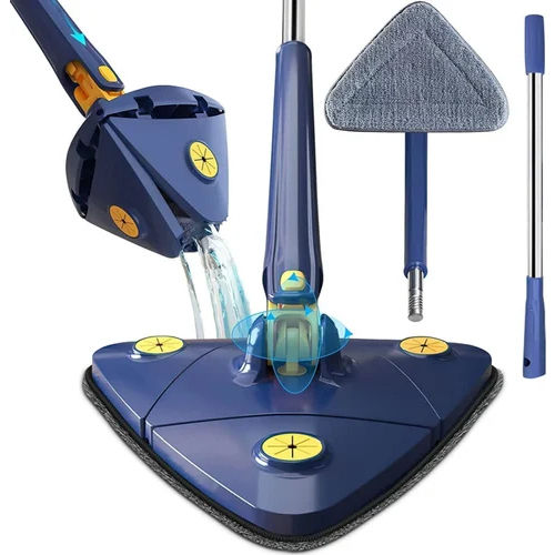 SS Adjustable Triangle Cleaning Mop