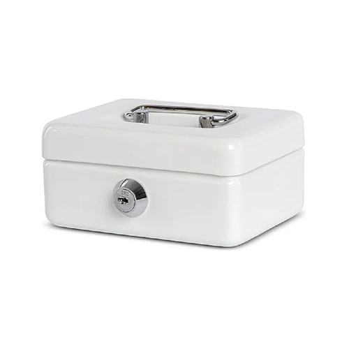 Small Metal Cash Box