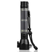 7 Mode Solar Torch Light