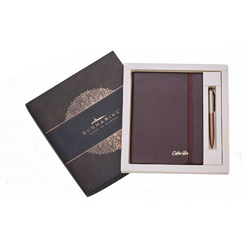 1521 Submarine Notebook with Ball Pen Combo Set