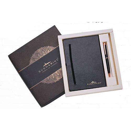1510 Submarine Notebook with Ball Pen Combo Set
