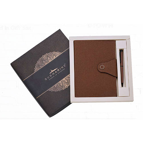 1523 Submarine Notebook with Ball Pen Combo Set