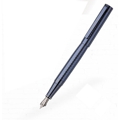 1011 Blue Plate FP Pen