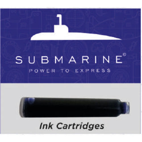 Blue Ink Cartridges (Pack of 5 pcs)