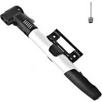 Aluminium Mountain Bike Pump - Standard Size | Aluminium Material, Designed For Two Wheelers, Warranty Included
