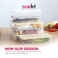 Fridge Storage Container For Food