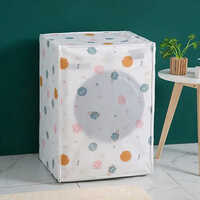 Plastic Washing Machine Cover - Durable Pvc Material, Standard Size, Customizable Print Type | Reliable Protection With Warranty