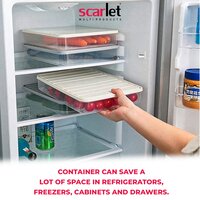 Fridge Storage Container For Food