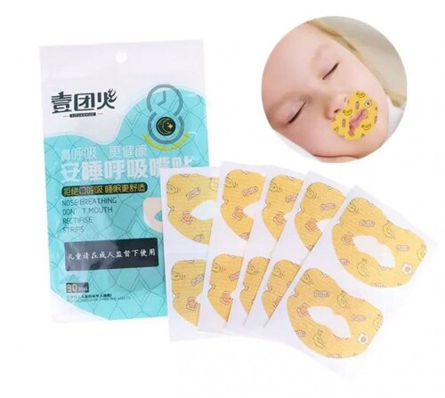 ANTI SNORING MOUTH SLEEP STRIP TAPE (30 PCS)