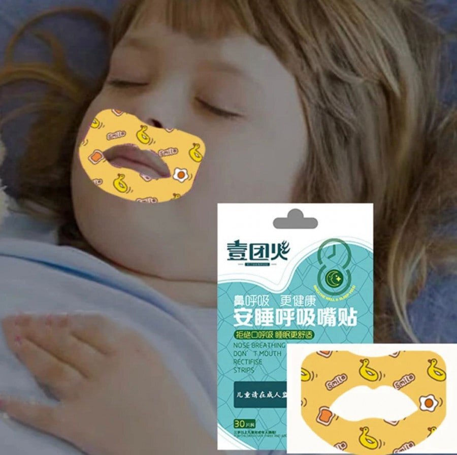 ANTI SNORING MOUTH SLEEP STRIP TAPE (30 PCS)