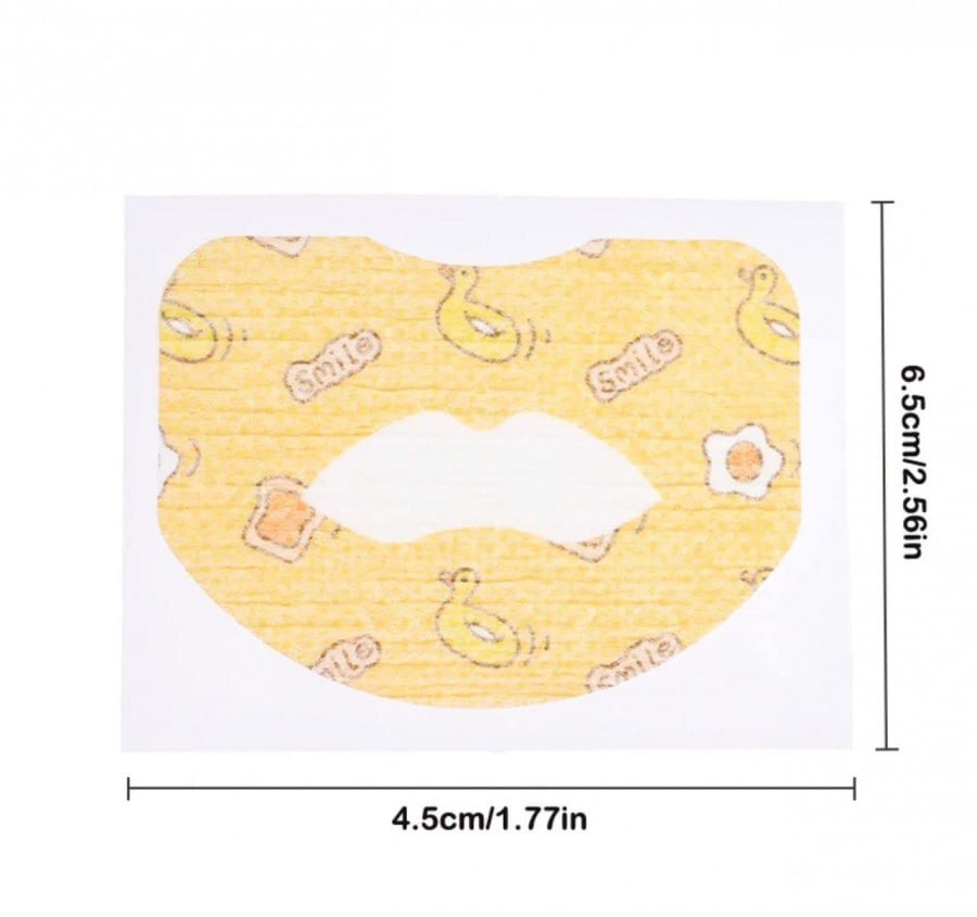 ANTI SNORING MOUTH SLEEP STRIP TAPE (30 PCS)