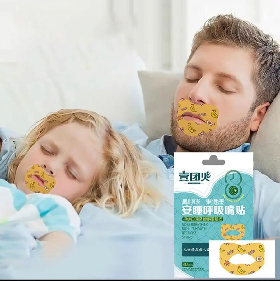 ANTI SNORING MOUTH SLEEP STRIP TAPE (30 PCS)
