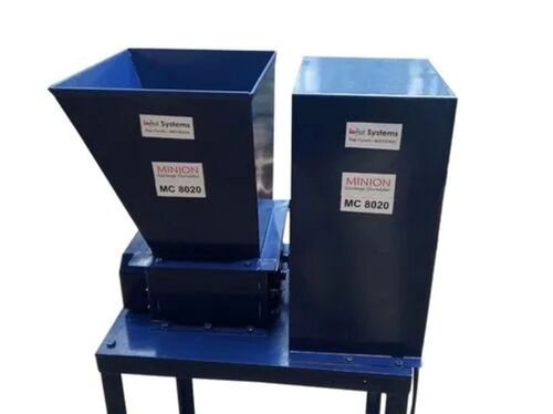 Industrial Shredder Machine - Automatic Grade: Automatic