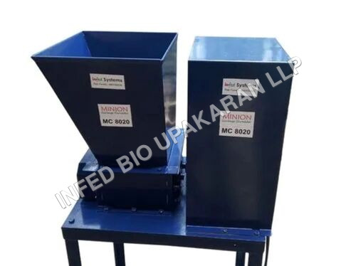 INDUSTRIAL SHREDDER MACHINE