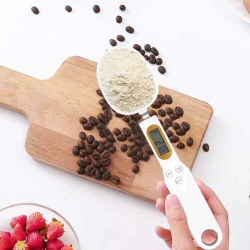 ELECTRONIC DIGITAL SCALE  MEASURING SPOONS