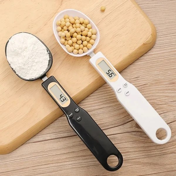 ELECTRONIC DIGITAL SCALE  MEASURING SPOONS