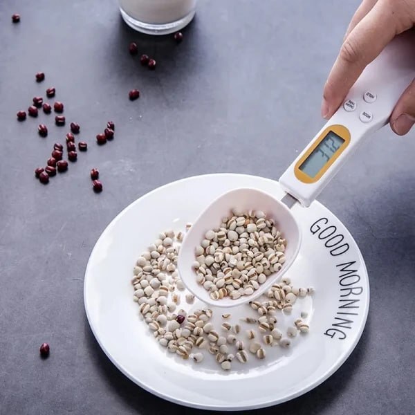ELECTRONIC DIGITAL SCALE  MEASURING SPOONS