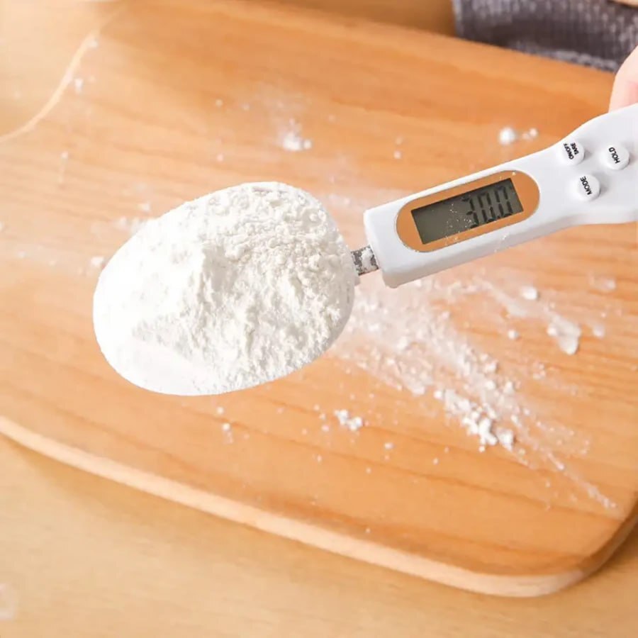 ELECTRONIC DIGITAL SCALE  MEASURING SPOONS
