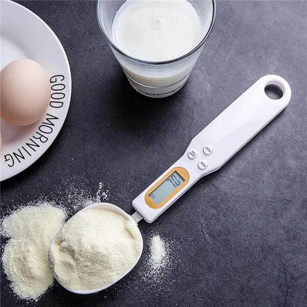 ELECTRONIC DIGITAL SCALE  MEASURING SPOONS