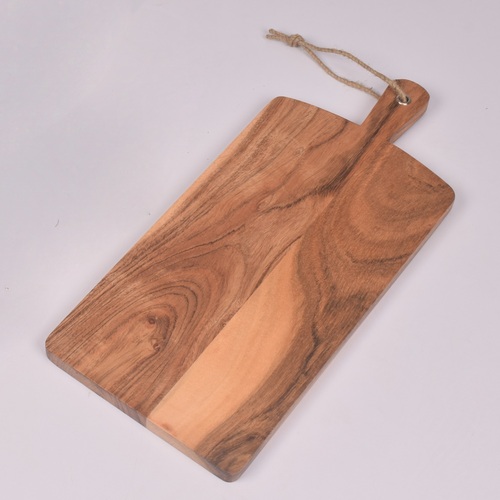 17 Inch Wooden Chopping Board Original Finish