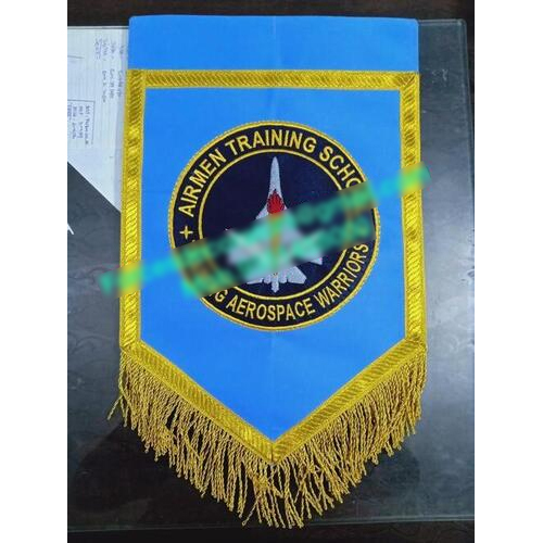 T Flag Airmen Training - Color: Blue