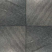 Black Galaxy Quartzite Stone - Solid Surface Material, Different Sizes Available, Polished Finish, Elegant Black Color